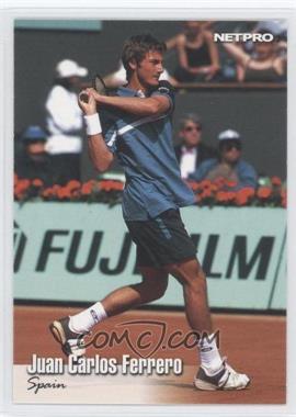 2003 NetPro - [Base] #30 - Juan Carlos Ferrero