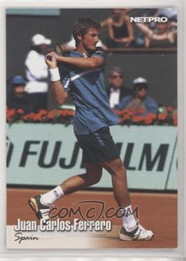 2003 NetPro - [Base] #30 - Juan Carlos Ferrero