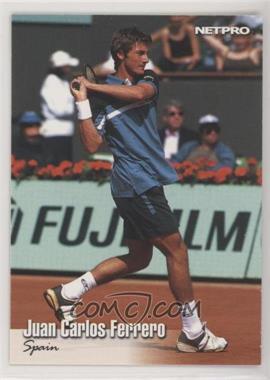 2003 NetPro - [Base] #30 - Juan Carlos Ferrero