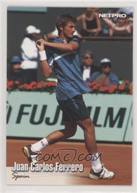 2003 NetPro - [Base] #30 - Juan Carlos Ferrero