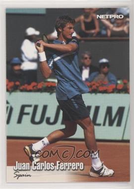 2003 NetPro - [Base] #30 - Juan Carlos Ferrero