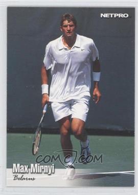 2003 NetPro - [Base] #31 - Max Mirnyi