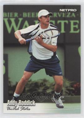 2003 NetPro - [Base] #4 - Andy Roddick