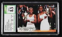 The Williams Sisters [CSG 8.5 NM/Mint+]