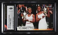 The Williams Sisters [CSG 9 Mint]