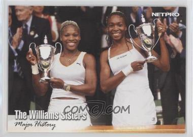 2003 NetPro - [Base] #51 - The Williams Sisters