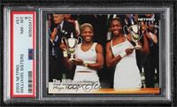 The Williams Sisters [PSA 8 NM‑MT]