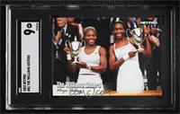 The Williams Sisters [SGC 9 MINT]