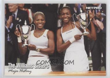 2003 NetPro - [Base] #51 - The Williams Sisters