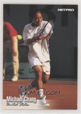 2003 NetPro - [Base] #64 - Michael Chang