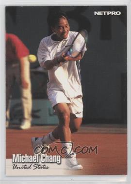 2003 NetPro - [Base] #64 - Michael Chang