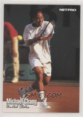 2003 NetPro - [Base] #64 - Michael Chang