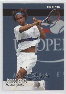 2003 NetPro - [Base] #7 - James Blake