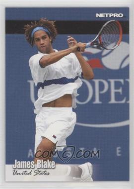 2003 NetPro - [Base] #7 - James Blake