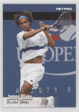 2003 NetPro - [Base] #7 - James Blake