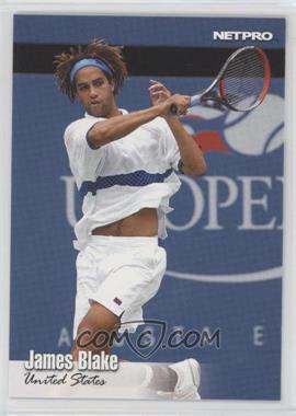 2003 NetPro - [Base] #7 - James Blake