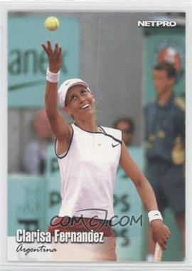 2003 NetPro - [Base] #82 - Clarisa Fernandez