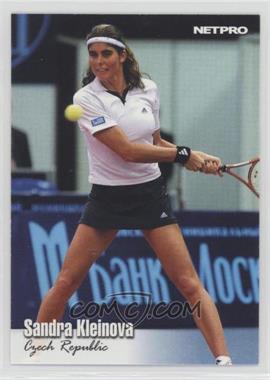 2003 NetPro - [Base] #83 - Sandra Kleinova