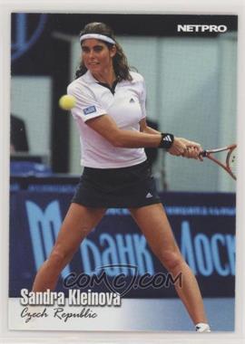 2003 NetPro - [Base] #83 - Sandra Kleinova