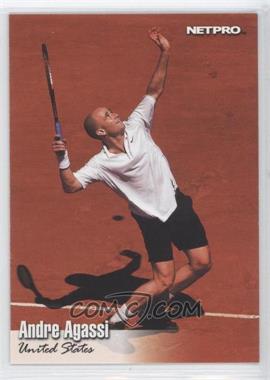 2003 NetPro - [Base] #86 - Andre Agassi