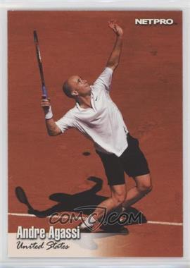 2003 NetPro - [Base] #86 - Andre Agassi