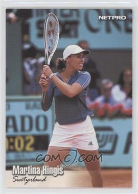 2003 NetPro - [Base] #89 - Martina Hingis