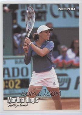 2003 NetPro - [Base] #89 - Martina Hingis