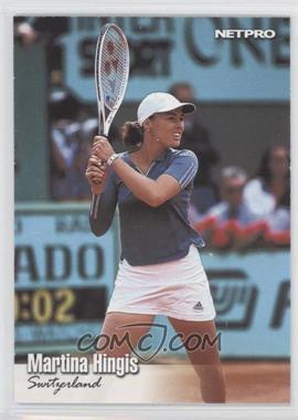 2003 NetPro - [Base] #89 - Martina Hingis