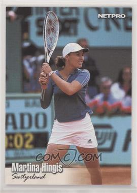 2003 NetPro - [Base] #89 - Martina Hingis