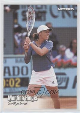 2003 NetPro - [Base] #89 - Martina Hingis