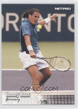 2003 NetPro - [Base] #9 - Tommy Haas