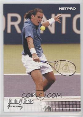 2003 NetPro - [Base] #9 - Tommy Haas