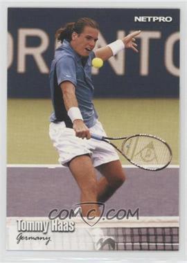 2003 NetPro - [Base] #9 - Tommy Haas