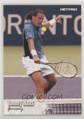 2003 NetPro - [Base] #9 - Tommy Haas