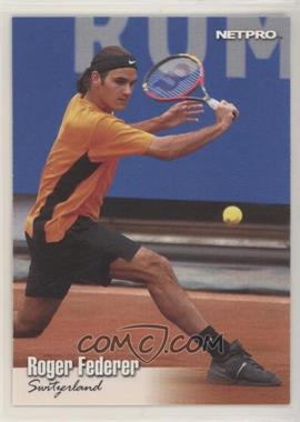 2003 NetPro - [Base] #90 - Roger Federer