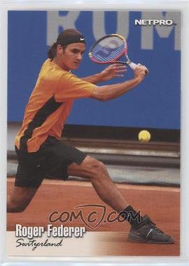 2003 NetPro - [Base] #90 - Roger Federer