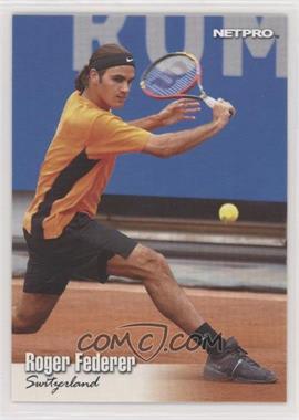 2003 NetPro - [Base] #90 - Roger Federer