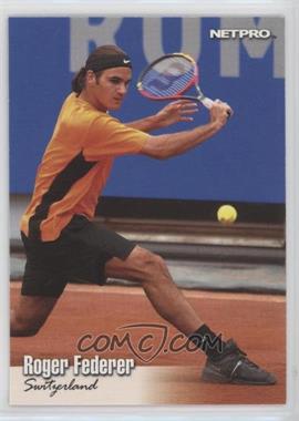 2003 NetPro - [Base] #90 - Roger Federer