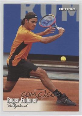 2003 NetPro - [Base] #90 - Roger Federer