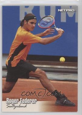 2003 NetPro - [Base] #90 - Roger Federer