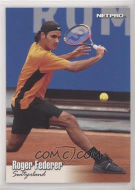 2003 NetPro - [Base] #90 - Roger Federer