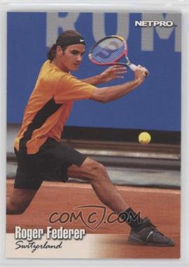 2003 NetPro - [Base] #90 - Roger Federer