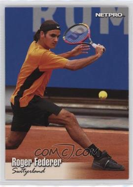 2003 NetPro - [Base] #90 - Roger Federer