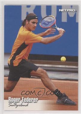 2003 NetPro - [Base] #90 - Roger Federer