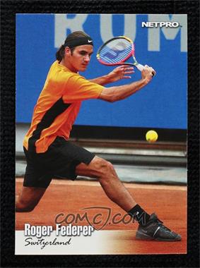 2003 NetPro - [Base] #90 - Roger Federer [COMC RCR Mint]