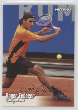 2003 NetPro - [Base] #90 - Roger Federer