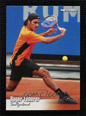 2003 NetPro - [Base] #90 - Roger Federer [COMC RCR Mint]