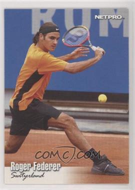 2003 NetPro - [Base] #90 - Roger Federer