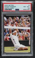 Roger Federer [PSA 8.5 NM‑MT+]