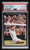 Roger Federer [PSA 10 GEM MT]